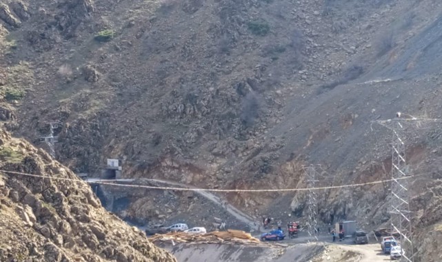 Elazığ’da maden ocağında göçük: 2 yaralı