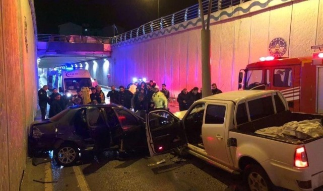 Elazığ’da trafik kazası: 2 yaralı