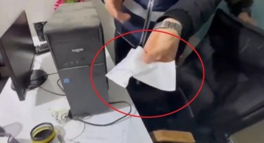 Emlak ofisine sanal bahis baskını: 4 gözaltı