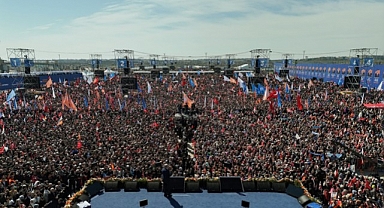 Erdoğan: 31 Mart'ta İstanbul'un Türkiye Yüzyılı yürüyüşünü başlatacağız