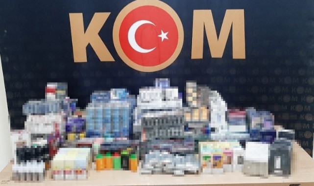 Erzurum’da kaçak sigara operasyonu