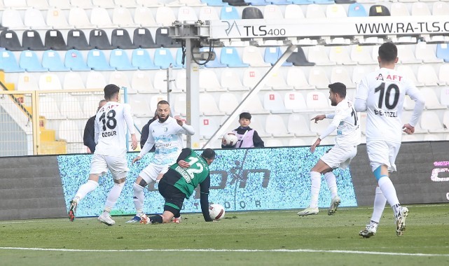 Erzurumspor FK: 0 - Kocaelispor: 0