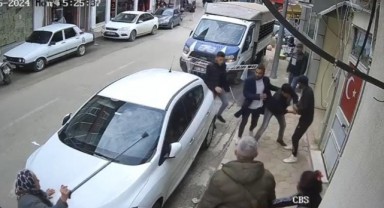 Eski karısının kocasını bıçakladı
