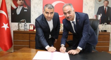 Eyyübiye Belediyesi’nde Maaş Promosyonu İçin İmzalar Atıldı