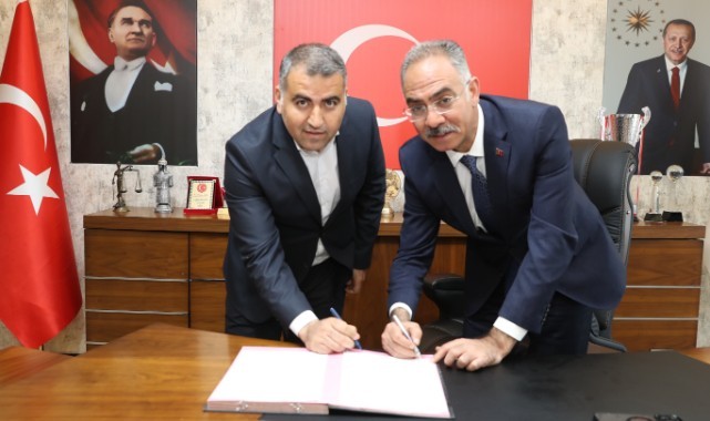 Eyyübiye Belediyesi’nde Maaş Promosyonu İçin İmzalar Atıldı