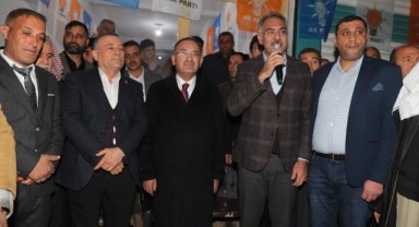 Eyyübiye’de AK Parti’ye Katılımlar Devam Ediyor
