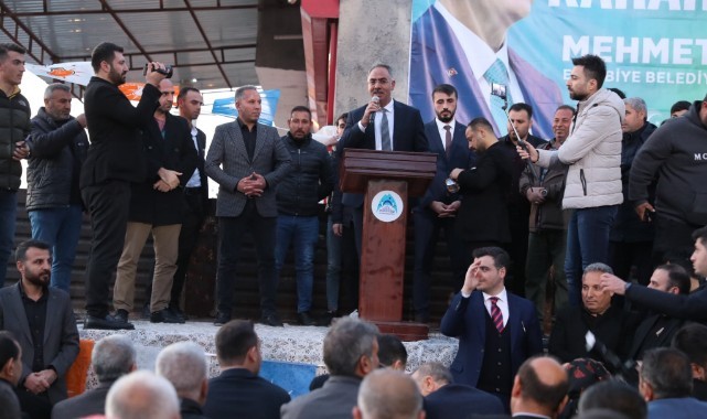 Eyyübiye’de AK Parti'ye olan yönelim artıyor
