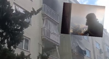 Eyyübiye'de ev yangını korkuttu!