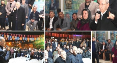 Eyyübiye’de miting havasında seçim buluşması