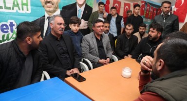 Eyyübiye’deki Badıllılar’dan Başkan Kuş’a destek
