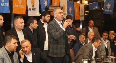Eyyübiyeliler AK Parti ve Mehmet Kuş için kararlılıklarını deklare ettiler