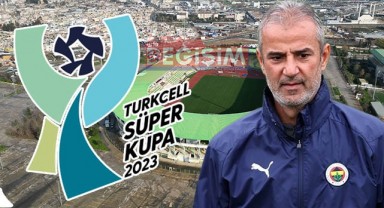 Fenerbahçe Teknik Direktörü İsmail Kartal'dan Süper Kupa vurgusu