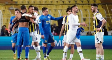 Fenerbahçe, UEFA Konferans Ligi'nde çeyrek finalde