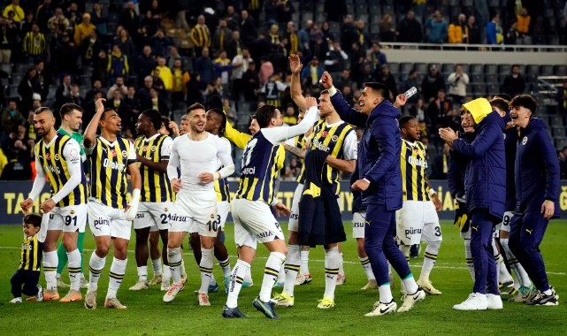 Fenerbahçe yenilmezlik serisini 18 maça çıkardı