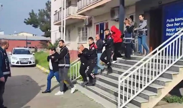Fuhuş için kullandıkları 'limon' şifresi deşifre oldu: 4 tutuklama