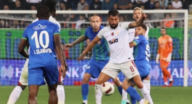 Galatasaray ile Çaykur Rizespor 44. randevuda