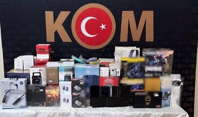 Gaziantep’te kaçakçılık operasyonu: gözaltılar var
