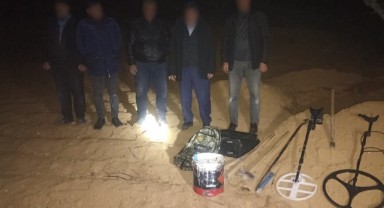 Gaziantep’te tarihi eser kaçakçılarına suçüstü: 6 gözaltı