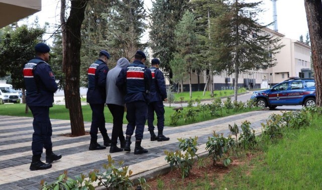 Gaziantep'te terör örgütü üyesi şahıs yakalandı