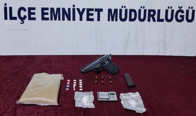 Gaziantep’te uyuşturucu operasyonu: 1 gözaltı