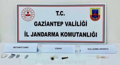 Gaziantep'te uyuşturucu operasyonu: 4 tutuklama
