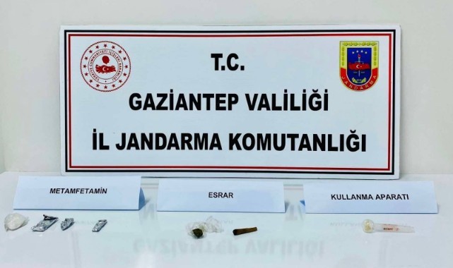 Gaziantep'te uyuşturucu operasyonu: 4 tutuklama