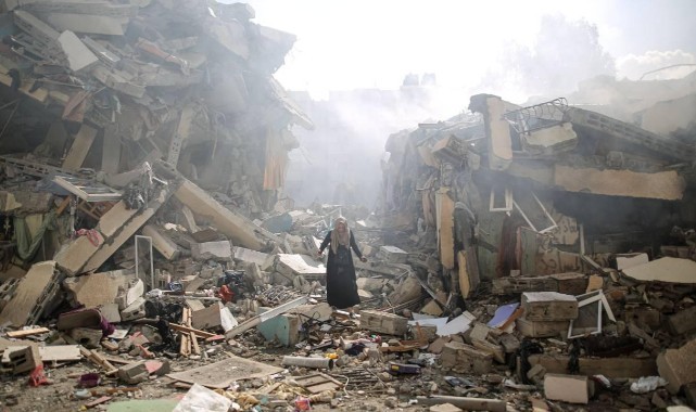 Gazze’de can kaybı 31 bin 553’e yükseldi