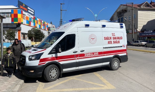 Gebze’de motosiklet kazası: 1 yaralı