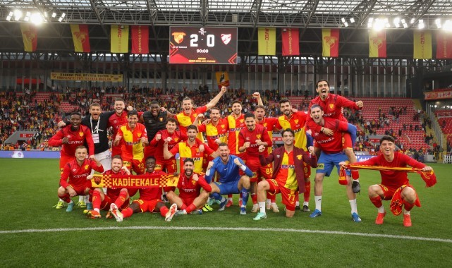 Göztepe’nin konuğu Keçiörengücü