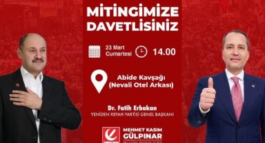 Gülpınar vatandaşları büyük mitinge davet etti!