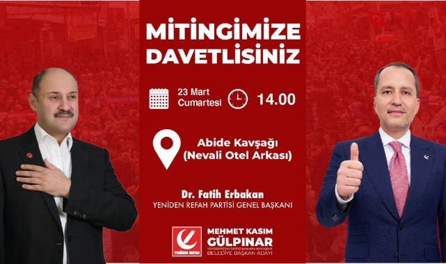 Gülpınar vatandaşları büyük mitinge davet etti!