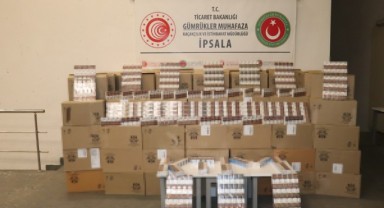 Gümrük'te çok sayıda malzeme ele geçirildi