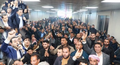 Ğuseyri Aşiretinden Başkan özyavuz’a tam destek