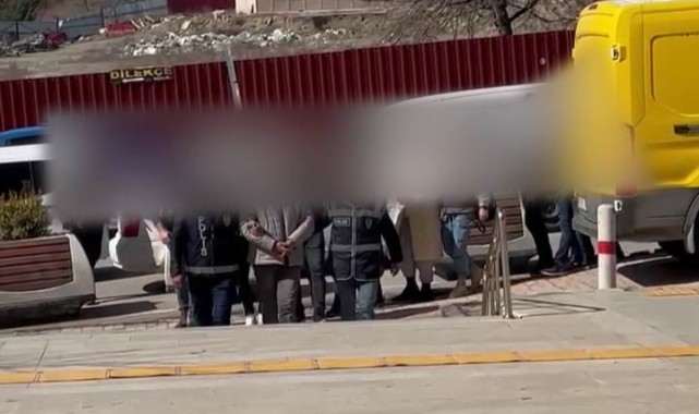 Güzellik salonuna fuhuş operasyonu: 4 tutuklama