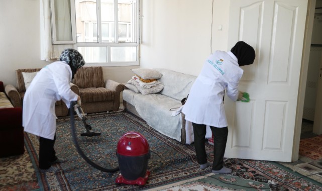 Haliliye'de Evde Bakım Hizmeti sürüyor