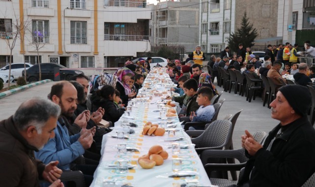 Haliliye’de Ramazan bereketi iftar sofrası ile yaşatılıyor