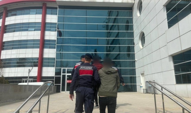 Hapis cezası bulunan şahıs uyuşturucuyla yakalandı