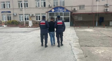 Hapis cezasıyla aranan şüpheli yakalandı