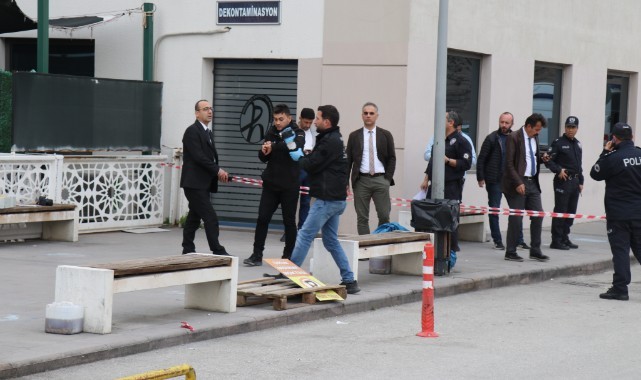 Hastane kafeteryasında silahlı saldırı: 2’si ağır 7 yaralı