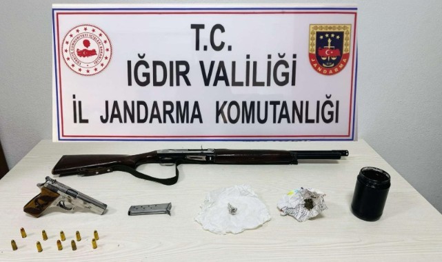 Iğdır'da uyuşturucu operasyonu: 5 gözaltı
