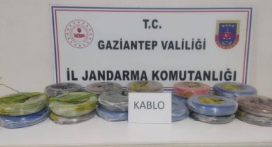 İnşaat faresi suçüstü yakalandı