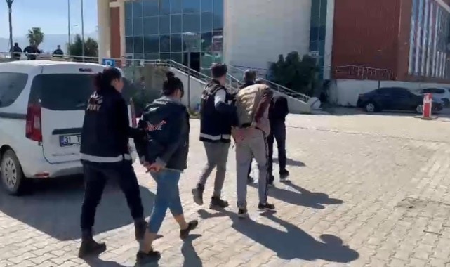İskenderun’da aranması bulunan 3 şahıs yakalandı