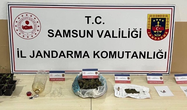 Jandarmadan uyuşturucu madde operasyonu
