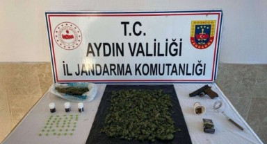 Jandarmadan uyuşturucu operasyonu: 2 gözaltı