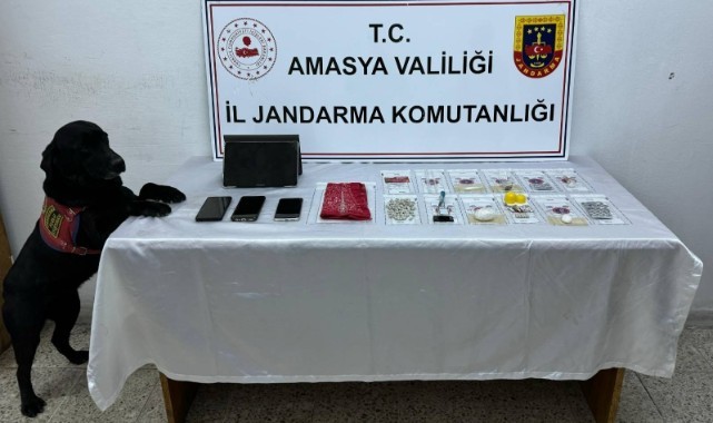 Jandarmadan uyuşturucu operasyonu: 4 tutuklama