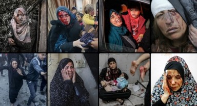 Kadınlar Günü'nde Gazzeli kadınlar, ölüme ve açlığa mahkum
