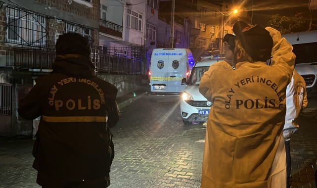 Kan donduran cinayet: Abisinin boğazını kesti