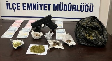 Kapaklı’da 2 şahıs çocuklara uyuşturucu satarken yakalandı