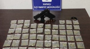 Kapaklı’da uyuşturucu satışı yapan 3 şahıs yakalandı