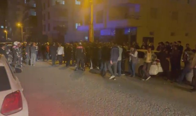 Karaköprü'de gergin anlar!